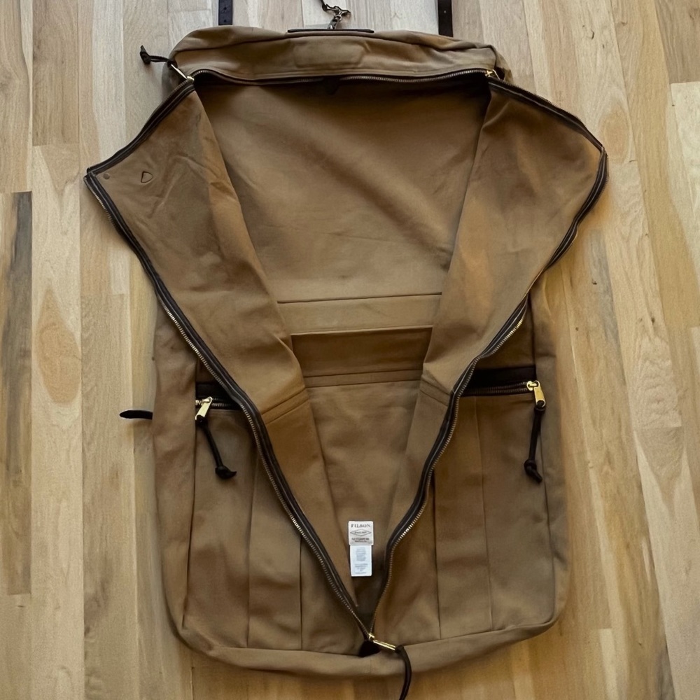 Filson Twill Suit Cover